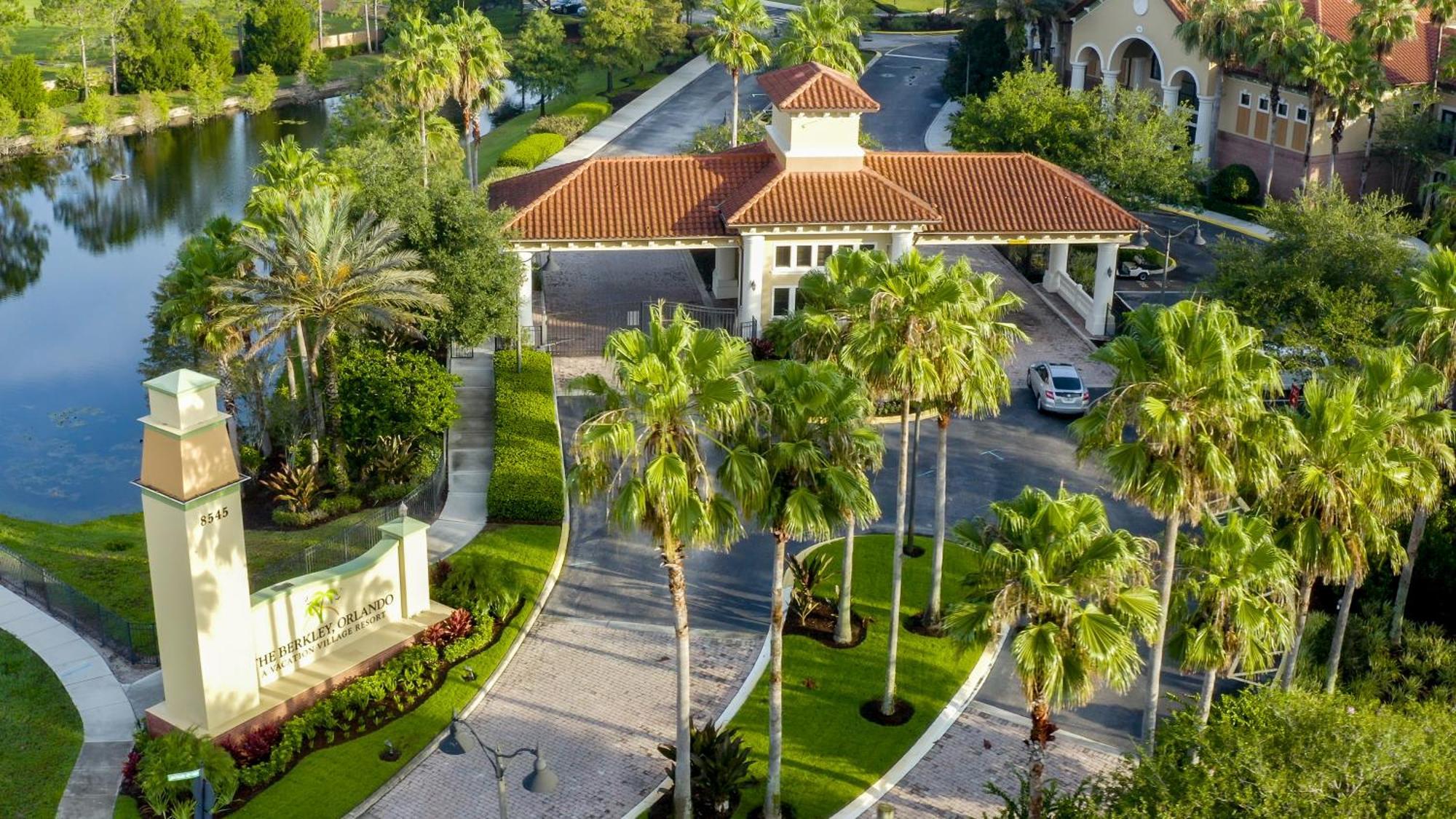 The Berkley, Orlando Hotell Four Corners Eksteriør bilde